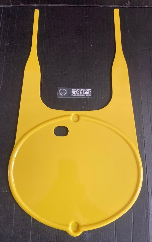 SUZUKI RM100 RM125 RM250 RM400 1978-80 Front Number Plate 