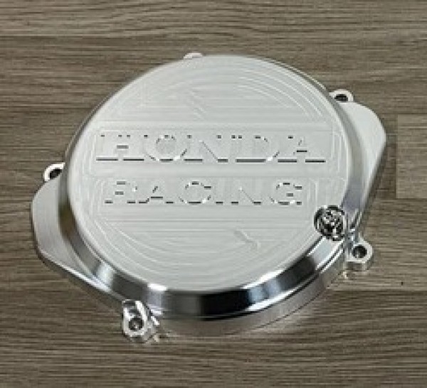 HONDA CR125R 1990-2006 Factory Billet Clutch Cover Aluminium Finish