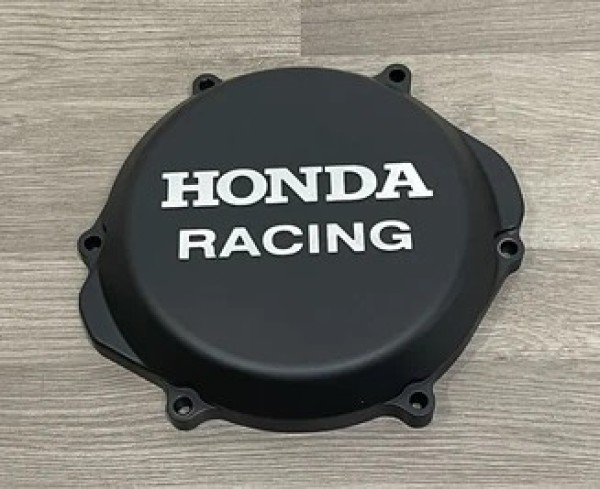 HONDA CR250R 2002-2007 Factory Billet Clutch Cover Black Cerakote.