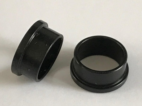 Honda CR250M 1974-76 CR250R 1978-80 CR125M 1974-78 CR125 1979-81 Rear Brake Pedal Bushes x2