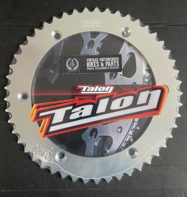 HONDA CR250R 1979-80 Standard Size 49 Rear Sprocket (SILVER)