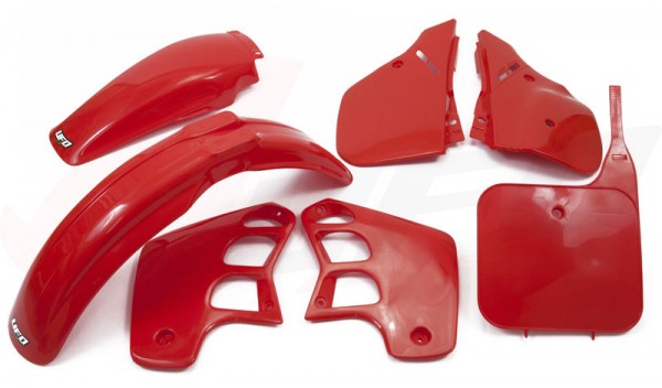 Honda CR250 1988-89 UFO Full Plastic Kit