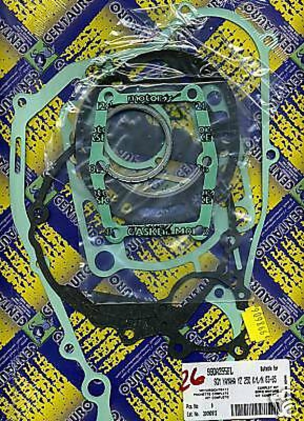 Suzuki RM250 1991 Full Gasket set 