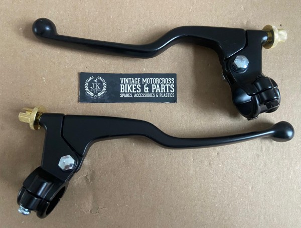 HONDA CR125R CR250R CR450R CR480R 1981-83 Front Brake And Clutch Lever Set