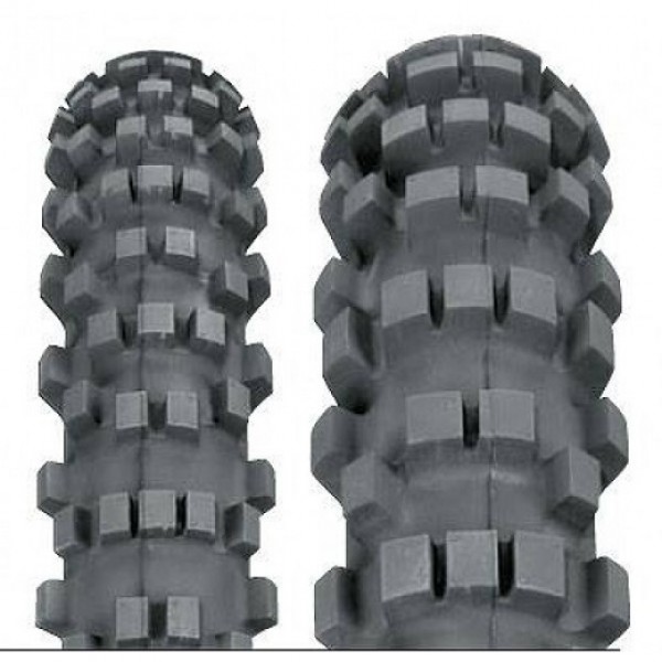 Dunlop motocross tyres 1 pair D952 110/90-19 62M TT + D952F 80/100-21 51M