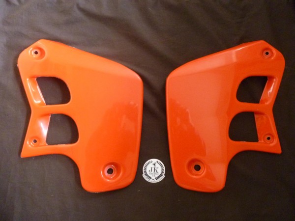 Honda CR125 CR250 1988-90 Mugen Replica Radiator Shrouds