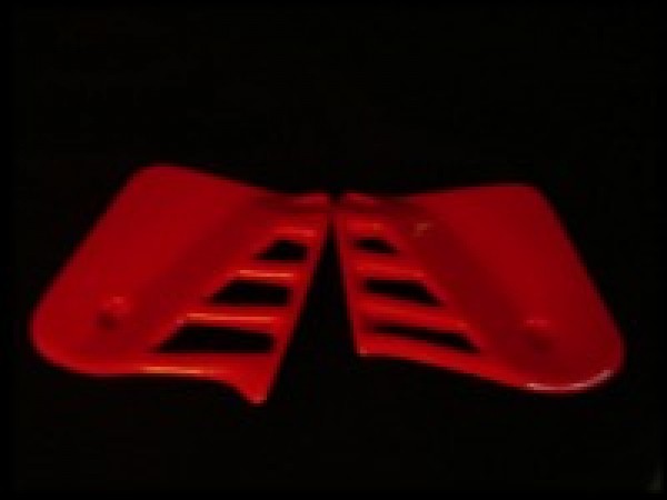 Honda CR250 1985-86 VMX Racing Radiator Scoops covers