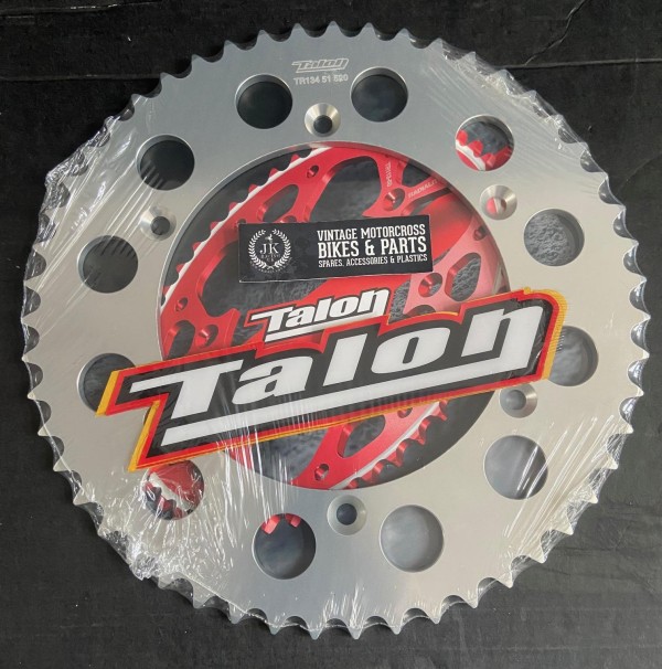 Honda CR125 1979-81 Rear Sprocket Talon 51T