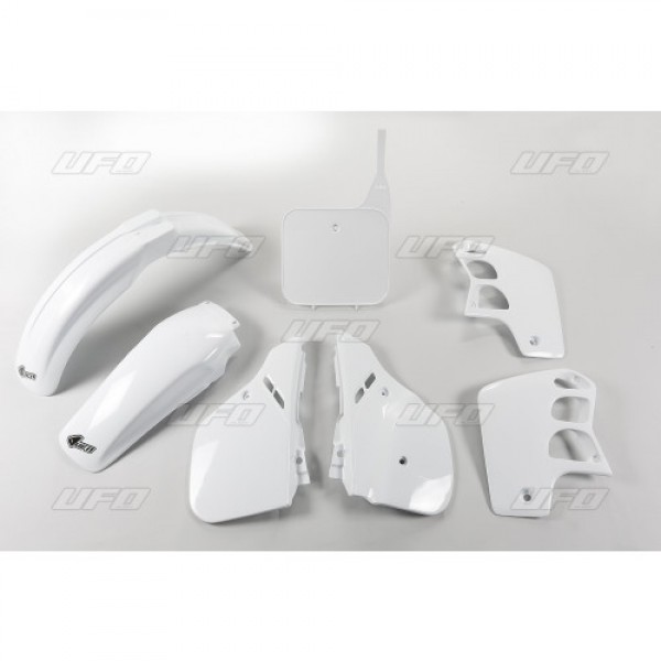 Honda CR500 1989-90 UFO Plastic Kit (WHITE)