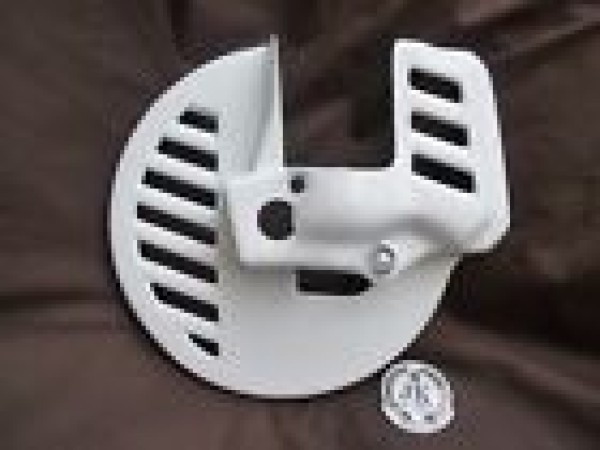 Honda CR125 CR250 CR500 1989-94 Disc Cover (white)