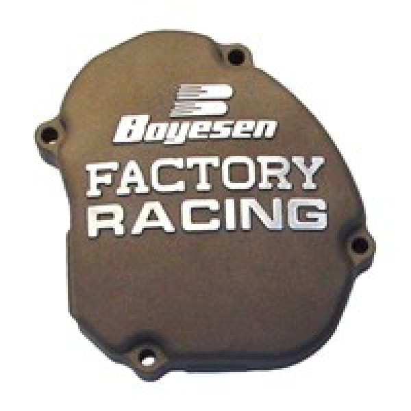 SUZUKI RM250 1996-08 Boyesen Ignition Cover Magnesium