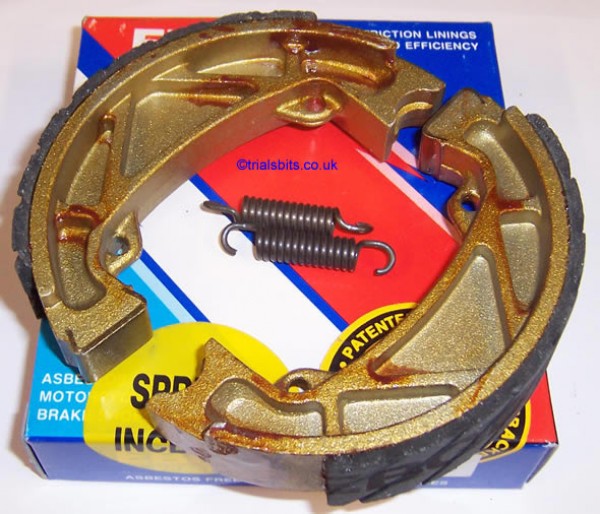 Race-Driven Rear Brake Kit For Honda CR500 (1989-2001) - Riptide Vented Rotor & Severe Duty Brake Pads