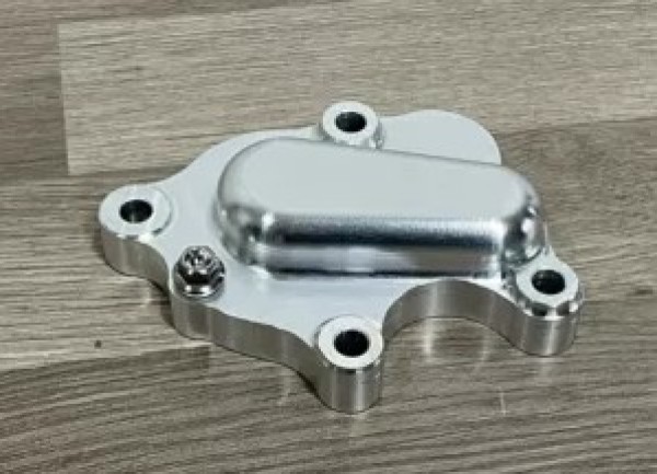 HONDA CR500R 1985-2001 Factory Billet Water Pump Cover Aluminium Finish