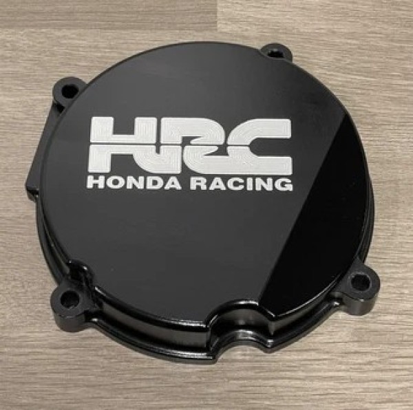 HONDA CR500R 1988-2001 Factory HRC Billet Ignition Stator Cover finished in Hard Anodising