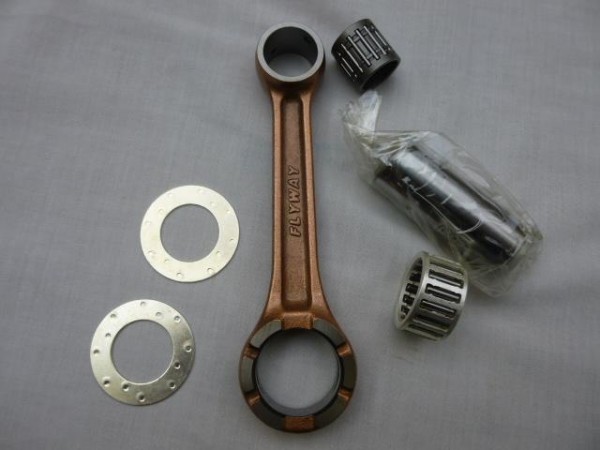 Honda CR250 1978-80 Con Rod Kit inc Small End Bearing