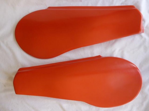 Honda CR250 1978-80 Replica mugen side panels