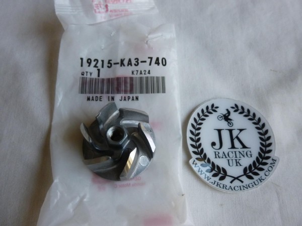 Honda CR125 CR250 1984-04 Genuine Honda Oem Water Pump Impeller 19215-KA3-740