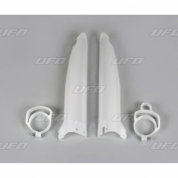 Kawasaki KX125 KX250 1996-03 KX500 1996-04 Fork Slider Protectors (Neutral)
