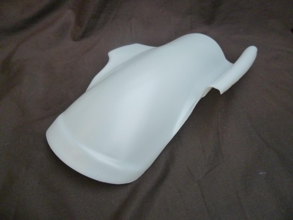 Honda CR125 1976-78 Translucent inner Rear Fender