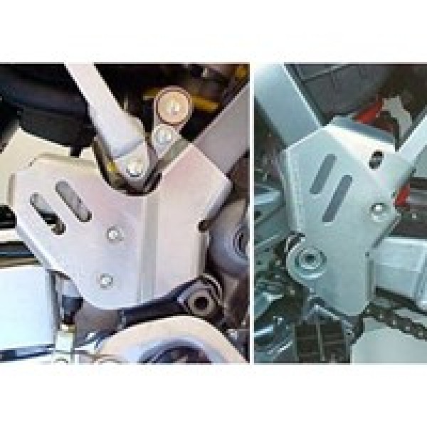 Suzuki RM250 2004-08 Works Connection Frame Guards
