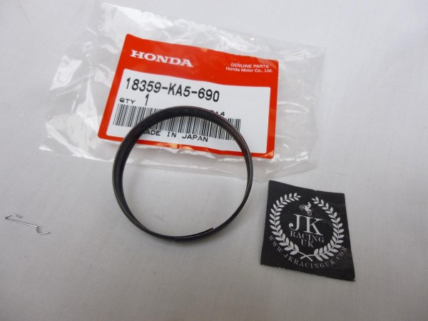 HONDA CR125 1990-96 CR250 1986-91 Genuine Honda Exhaust Gasket Sealing Ring  