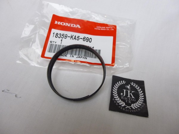 HONDA CR125 1990-96 CR250 1986-91 Genuine Honda Exhaust Gasket Sealing Ring 18359-KS7-000