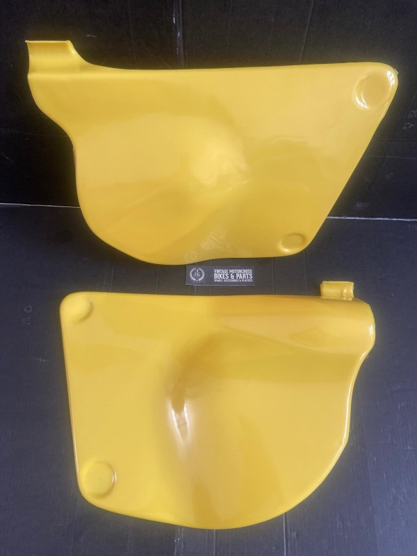 Suzuki RM250 RM370 RM400 1976 1978 JK Side Panels