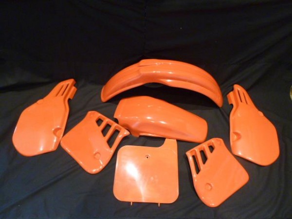 Honda CR500 1986 full plastic set