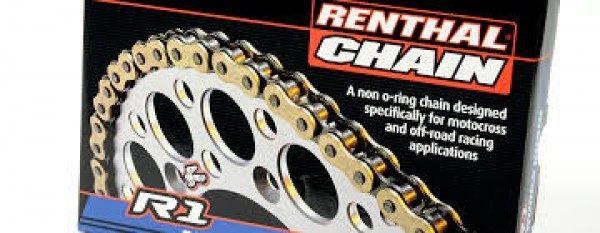 Suzuki TM125 1973-74 Renthal 428 R1 Chain 120 Links