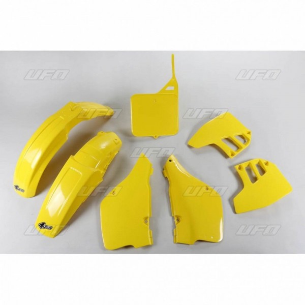 Suzuki RM125 1992 UFO Plastic Kit (yellow)