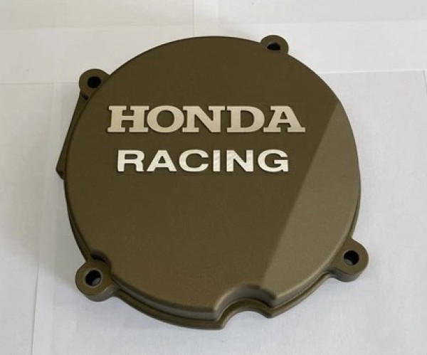HONDA CR500R 1988-2001 Factory Billet Ignition Stator Cover Burnt Bronze Cerakote.