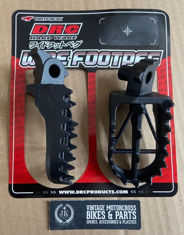 HONDA CR125R 1991-95 DRC Wide Foot Pegs