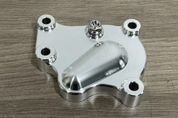 HONDA CR250R 1988-2001 Factory Billet Water Pump Cover Aluminium Finish