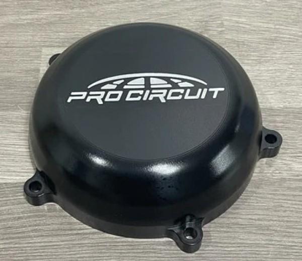 KAWASAKI KX500 1988-04 Billet Clutch Cover Finished in Hard Anodising