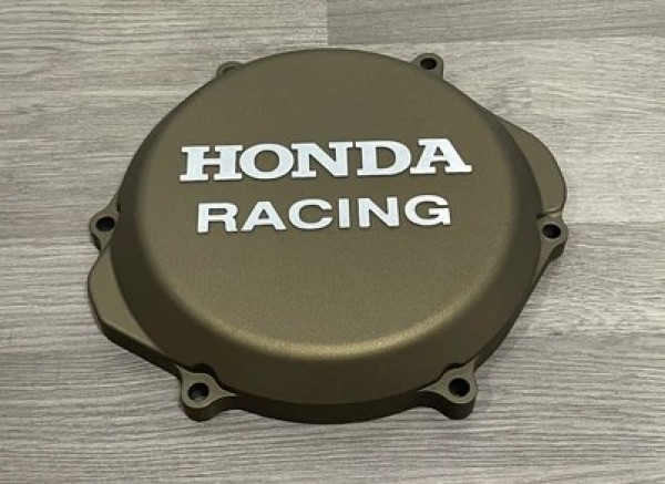 HONDA CR250R 2002-2007 Factory Billet Clutch Cover Burnt Bronze Cerakote.