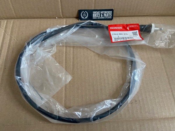 Honda CR125 1984-99 CR250 1984-03 CR500 1984-01 OEM Throttle Cable 17910-MAC-670