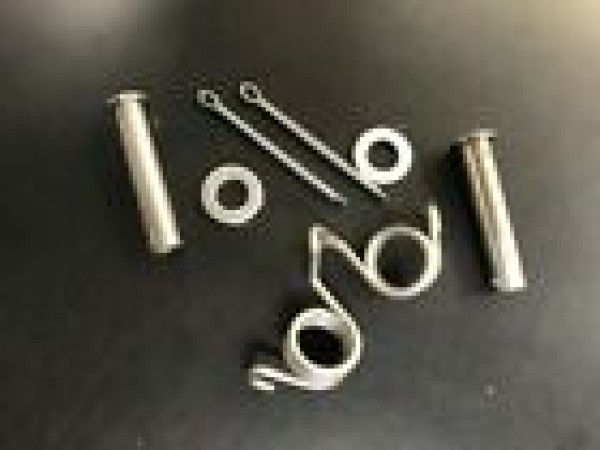 Honda CR125 CR250 CR500 1988-89 Foot Peg Pins And Springs