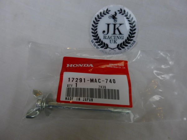 Honda CR125 CR250 CR500 1988-96 Genuine NOS air filter cage screw