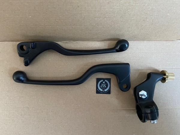 HONDA CR125 CR250 CR500 1984-86 Front Brake Clutch Lever And Perch Set