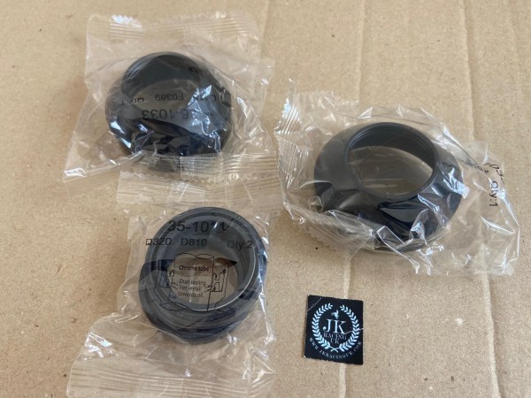 HONDA CR250M 1973-76 Fork And Dust Seal Set