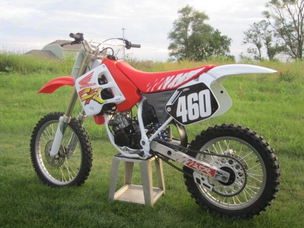 HONDA CR500R 1991 Seat Cover For Tall Seat Foam