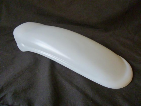 Yamaha YZ250 YZ465 YZ490 1980-85 Rear Fender Translucent