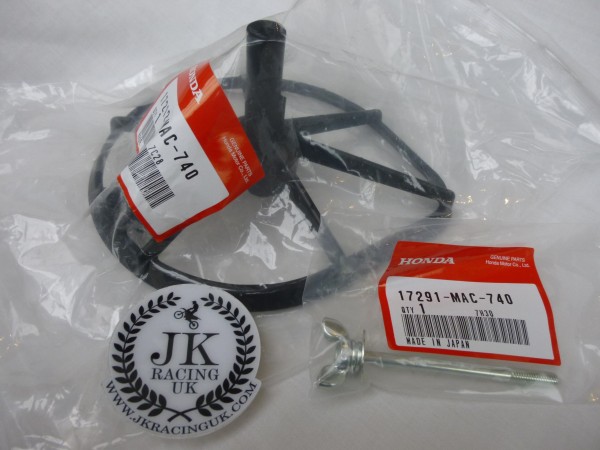 Honda CR125 CR250 CR500 1988-96 NOS air filter cage and screw