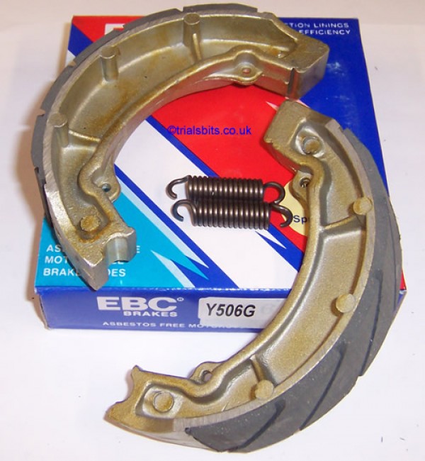 Honda CR250 1978-80 Rear Brake Shoes