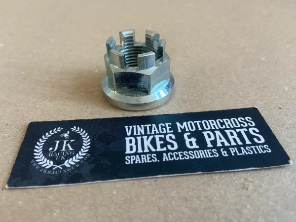 Honda CR250 1978-80 Rear Castle Wheel Nut