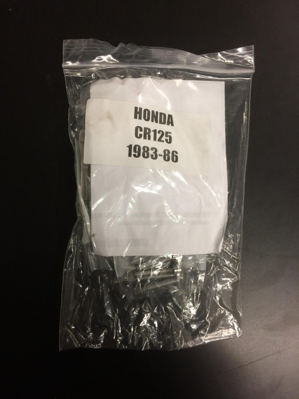 Honda CR125 1983-86 Engine Bolt Set