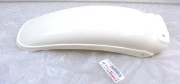 Yamaha YZ250 1980-85 YZ400 1977-79 YZ465 1980-81 YZ490 1982-85 White Rear Mudguard Fender New OEM 3R42161110