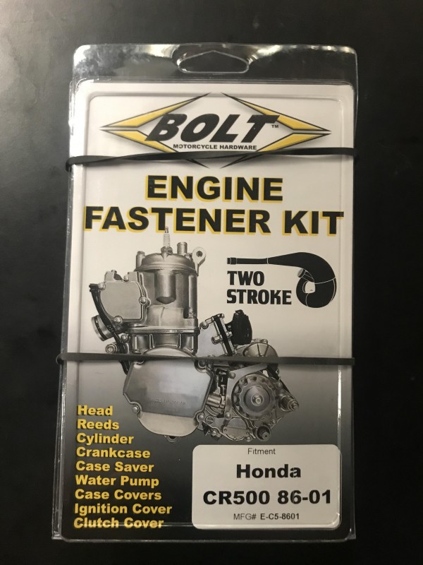 Honda CR500 1986-01 Engine Bolt Kit