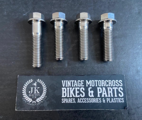 HONDA CR250R 1978-80 Full Exhaust Fixing Bolt Set 