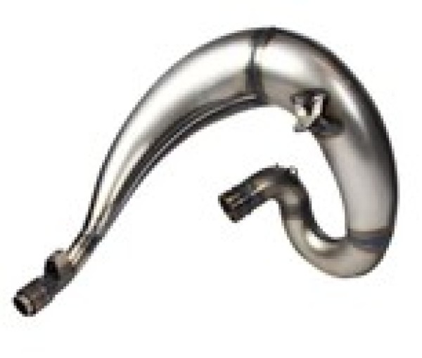 Honda CR250R 2000-01 DEP Exhaust Pipe Steel Finish